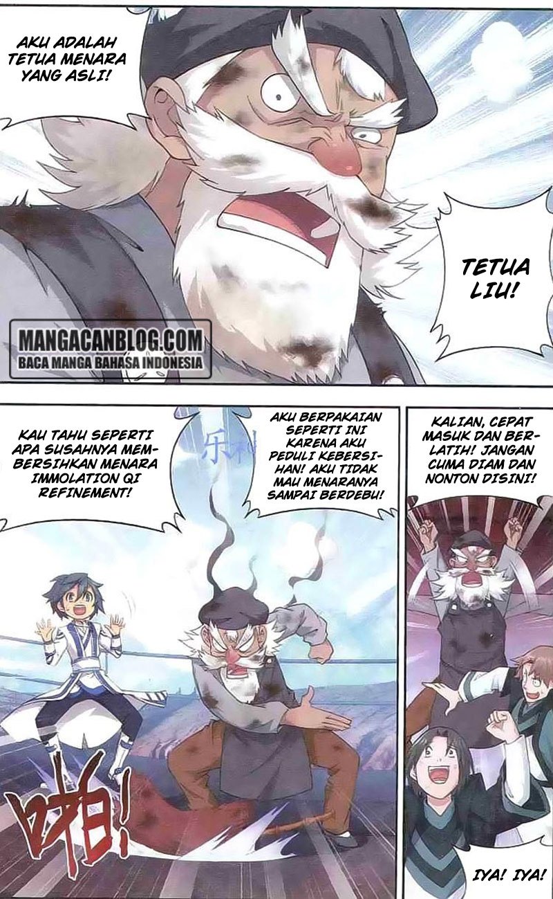 Battle Through the Heavens Chapter 120 halaman 16